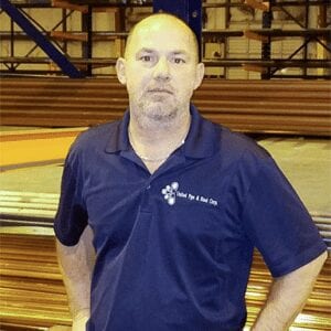 Jason Brewer, Regional Operations Manager, United Pipe & Steel Corp.