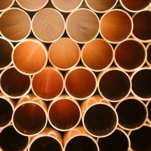 Copper Tube Bundle
