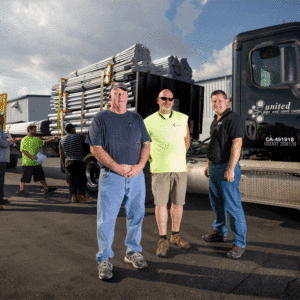 United Pipe & Steel's Operations team at work