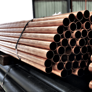 Copper Tube on a Truck