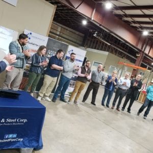 United Pipe Company Meetings 2019