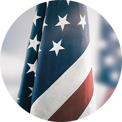 Memorial Day observance at United Pipe & Steel